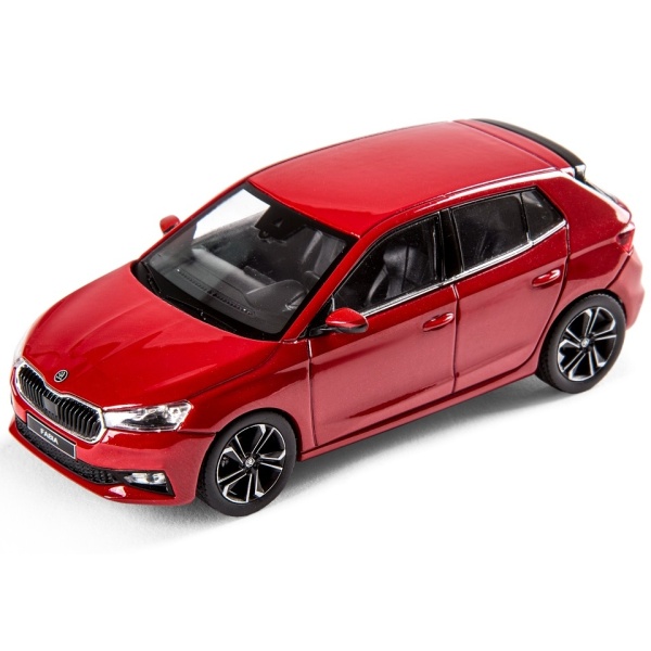 Macheta Oe Skoda Fabia A07 1:43 Rosu Velvet Red 6VA099300F3P